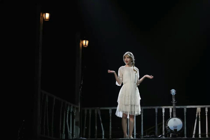 taylor swift 高清壁纸 speak now world tour live 爱的告白巡回演唱