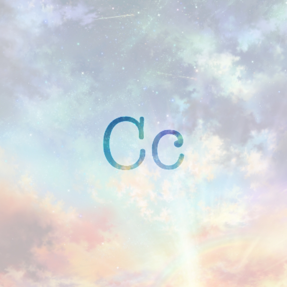 cc,字母壁纸