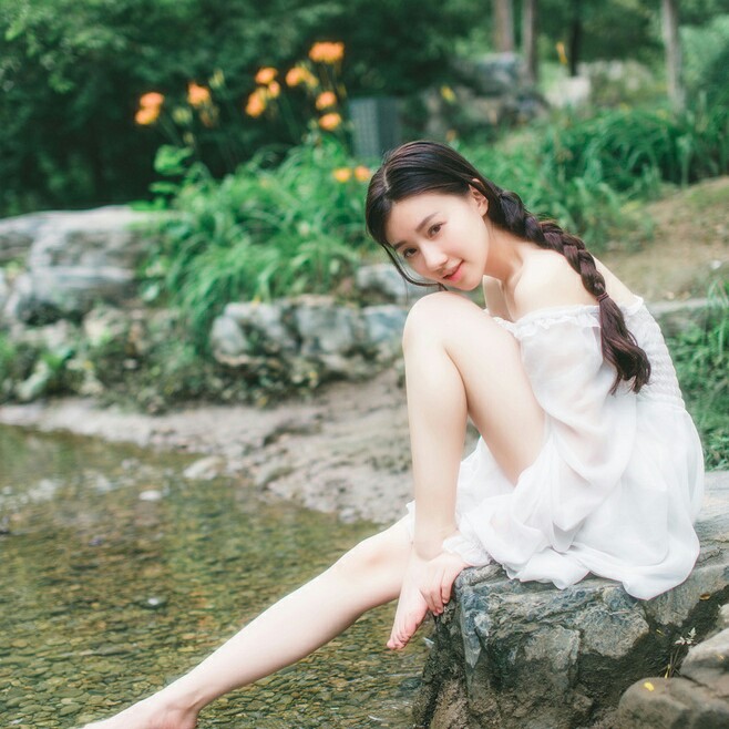 女生,小清新,气质,头像,女头,森女,森系,意境,治愈系,自截头像 by时疚