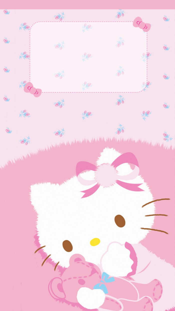 iphone6 iphone6plus适配壁纸 hello kitty