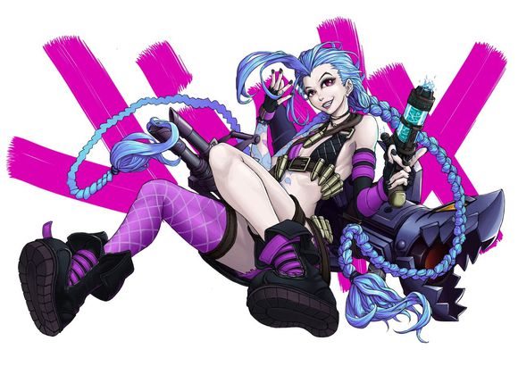 jinx 堆糖,美图壁纸兴趣社区