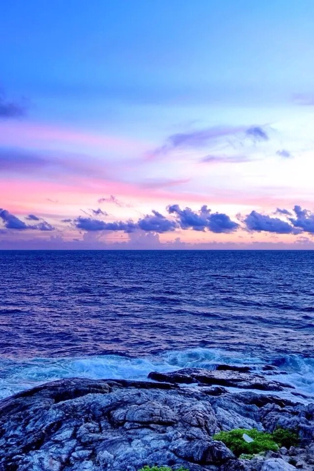 唯美自然风景 蓝天碧水 海洋iphone手机壁纸 唯美壁纸 锁屏
