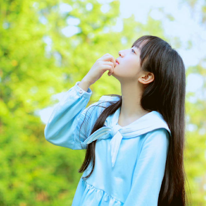 女生,小清新,气质,头像,女头,森女,森系,意境,治愈系,自截头像 by时疚