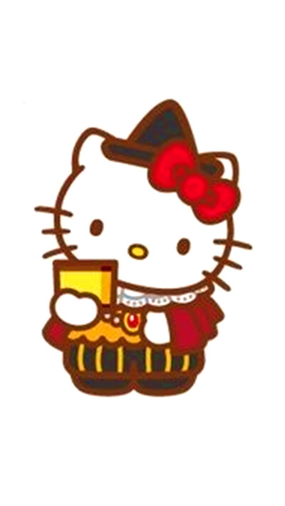 iphone 壁纸 hello kitty 凯蒂