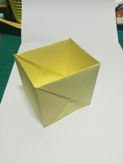 折纸-纸盒