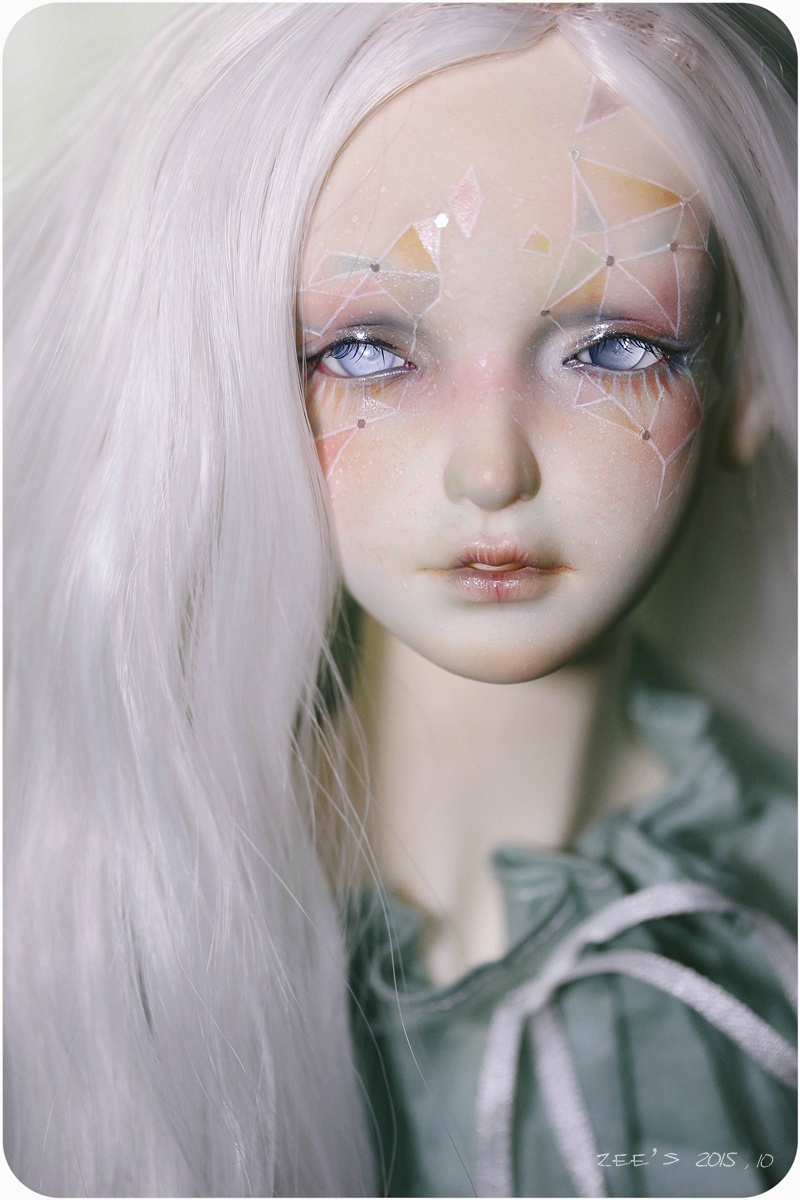 BJD （球体关节人形） - 堆糖