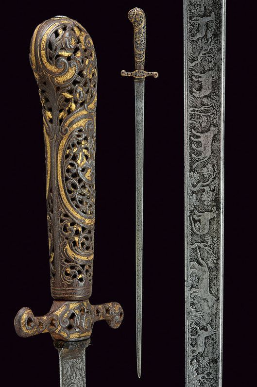 武器参考古代刀剑参考资料很棒的设计感推荐给大家