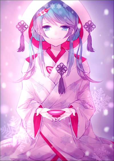 白无垢初音