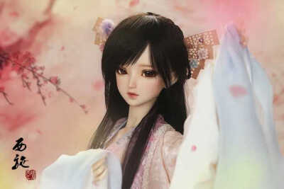 bjd 娃娃西施