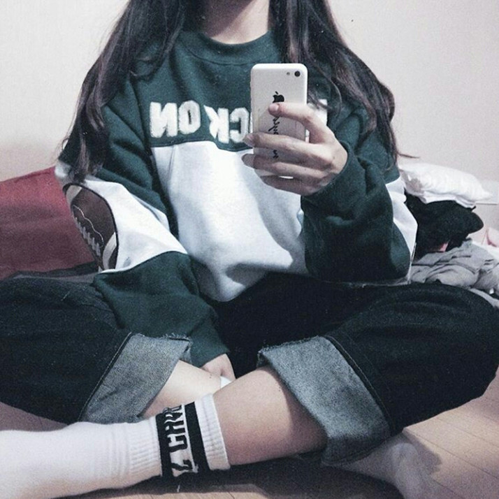 暴力颖の 半身 女生头像 女头