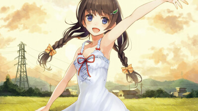 动漫女生