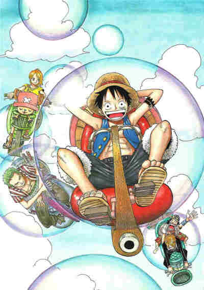 《one piece》(ワンピース)海贼王 日本 原画 #尾田荣一郎