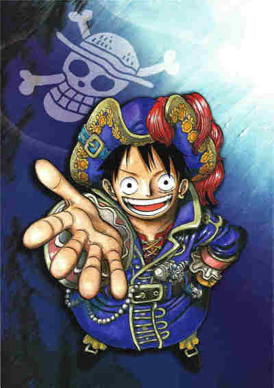 《one piece》(ワンピース)海贼王 日本 原画 #尾田荣一郎