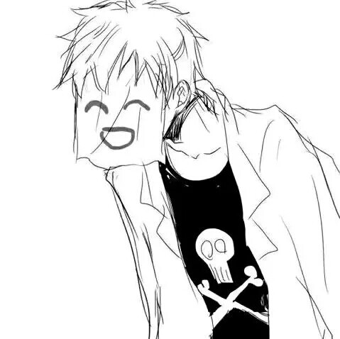 动漫男头