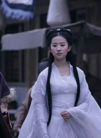 刘亦菲小龙女《神雕侠侣.