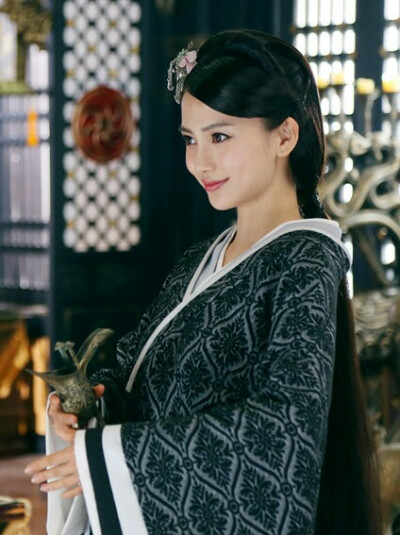 angelababy 杨颖 云中歌 霍云歌