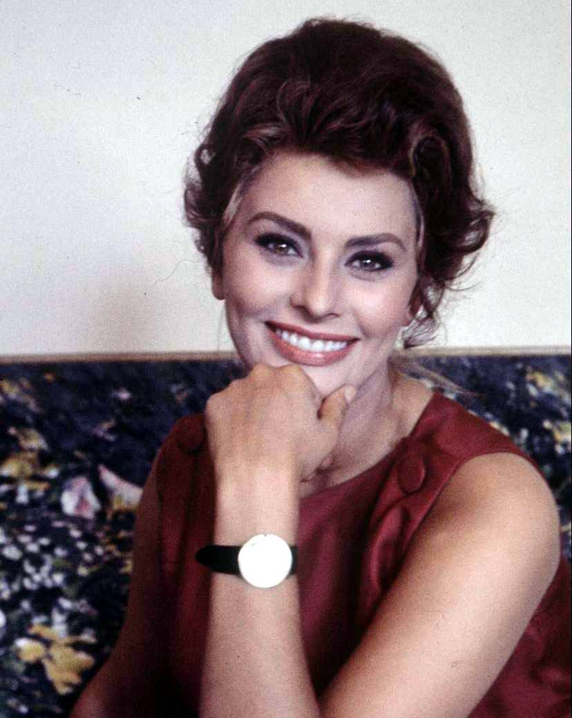 【索菲亚·罗兰(sophia loren,1934年9月20日]出生于意大利罗马.