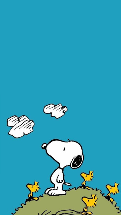 wallpaper wechat 微信背景 壁纸 锁屏 待机 主题 桌面 可爱 史努比