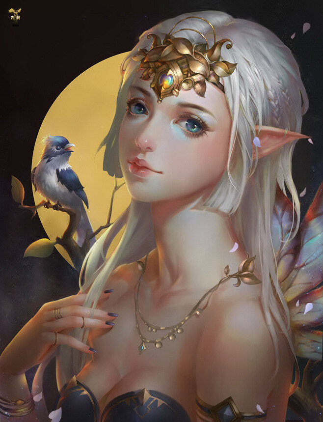 游戏 美女 古韵 玄幻 可爱 cg 动画 设计