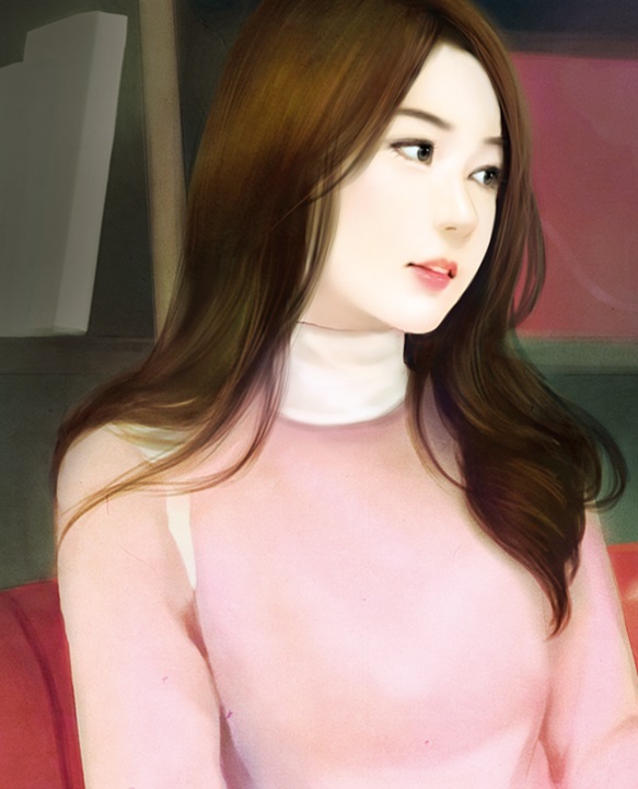 手绘系列―现代女子