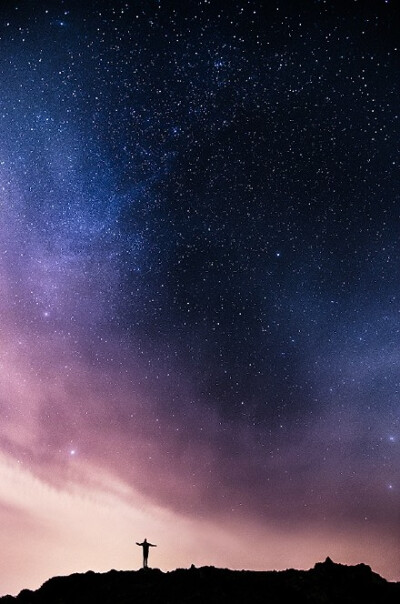 归于宇宙,拥抱星空.