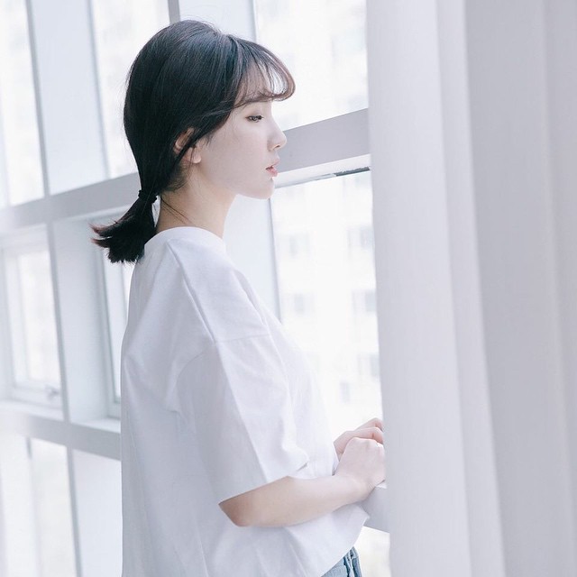 女生头像 小清新【我和自己握手言和】by:朕真帅啊嘿