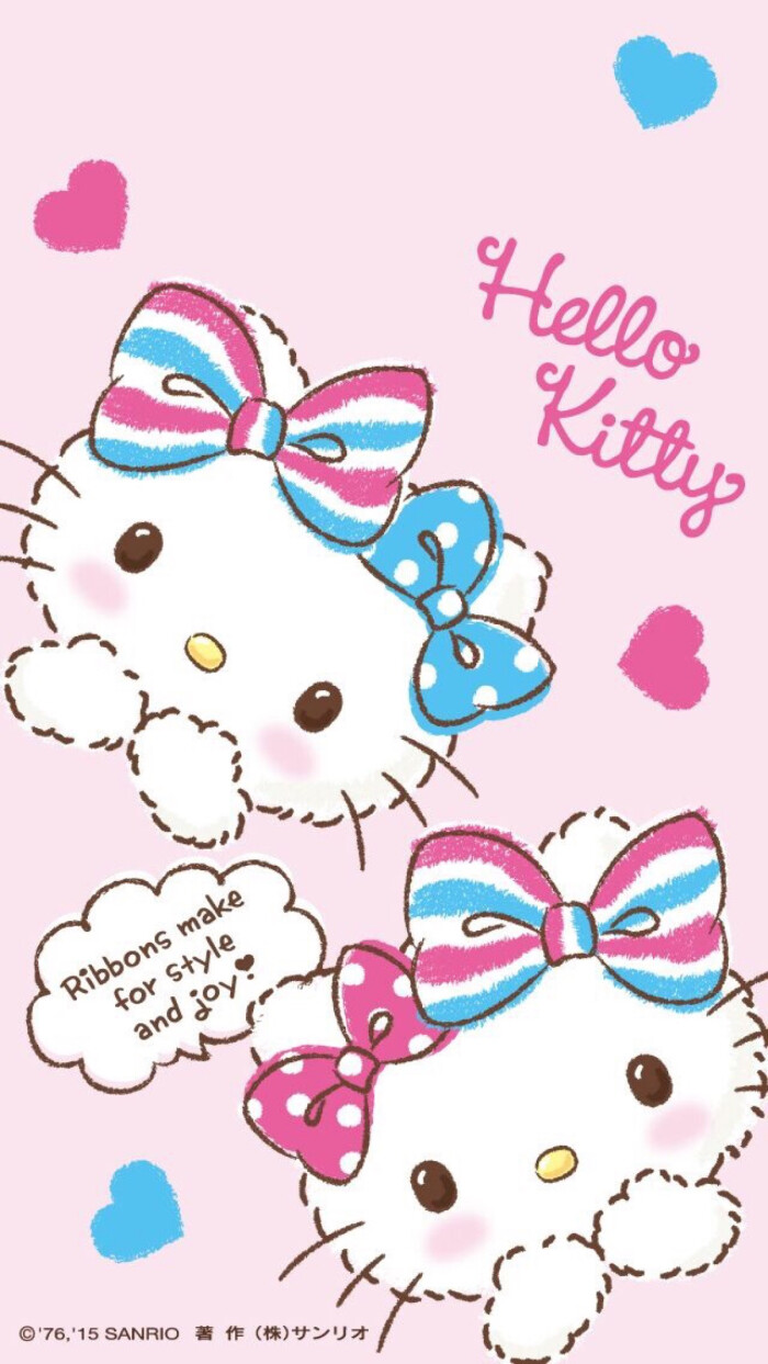 Hello Kitty手机壁纸 堆糖 美图壁纸兴趣社区