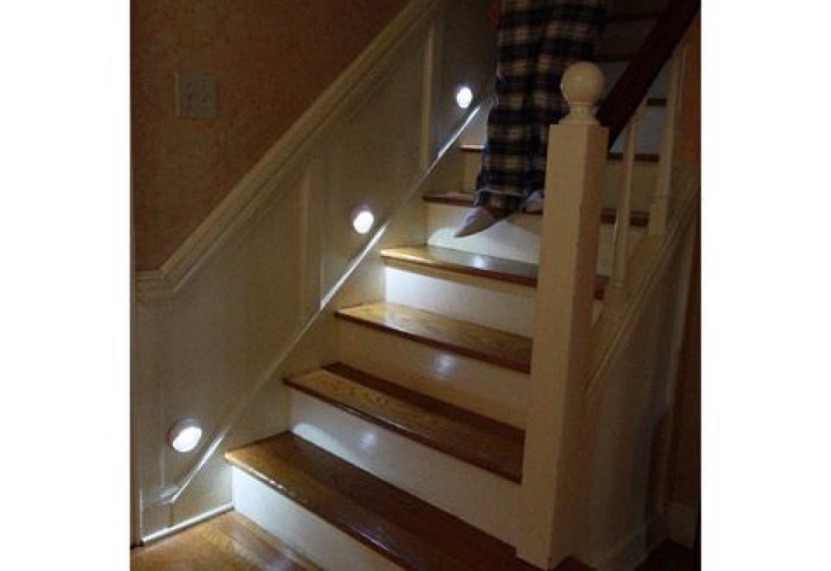 家居设计★楼梯灯