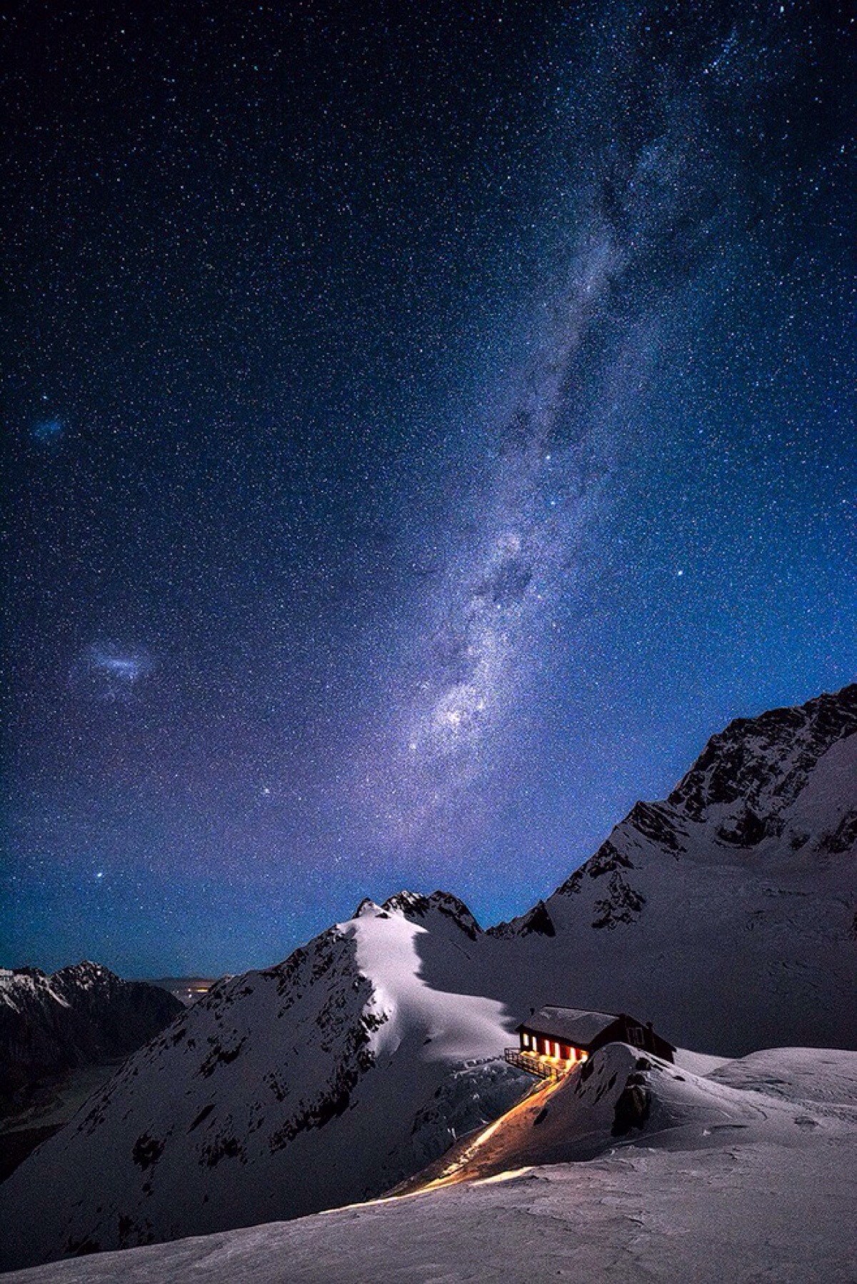 唯美星空 夜景 夜空 星光 自然风景 iphone手机壁纸 唯美壁纸 锁屏