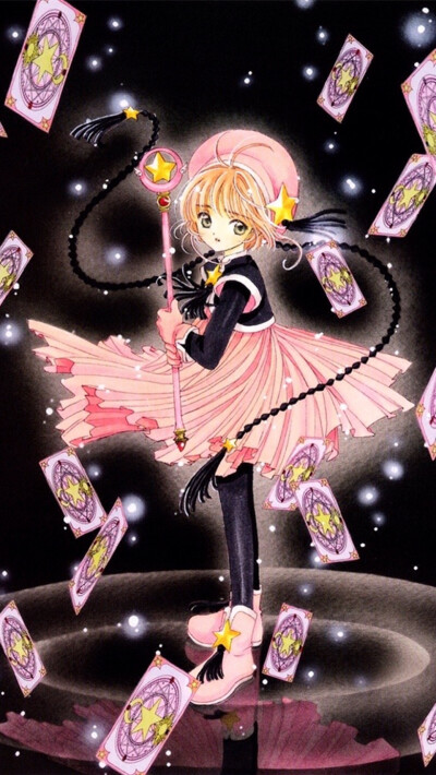 iphone 壁纸 百变小樱 魔卡少女樱