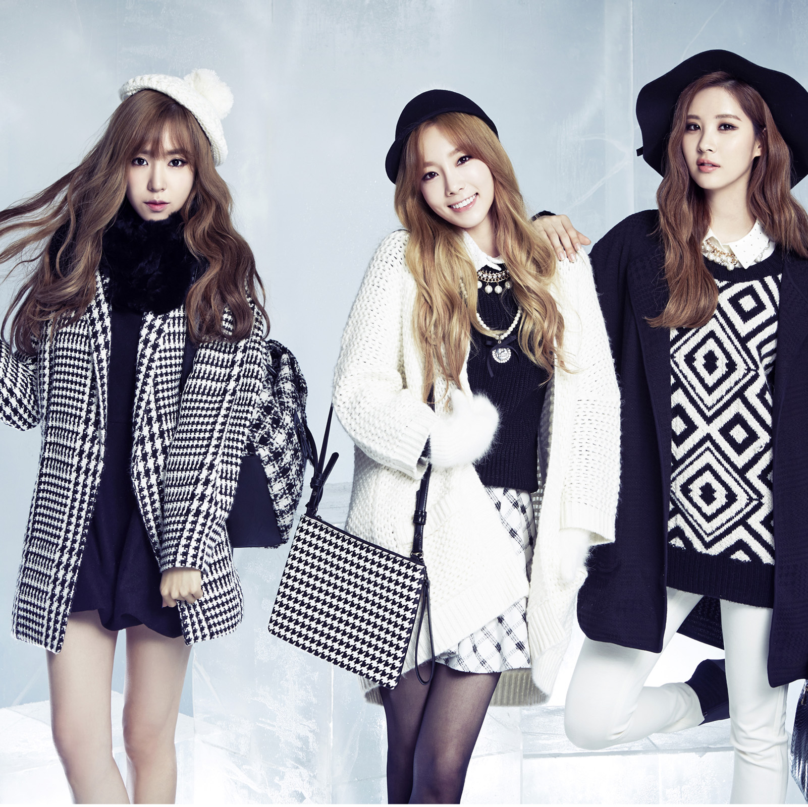 少女时代 tts 金泰妍 黄美英 徐珠贤 mixxo 2015 winter look book