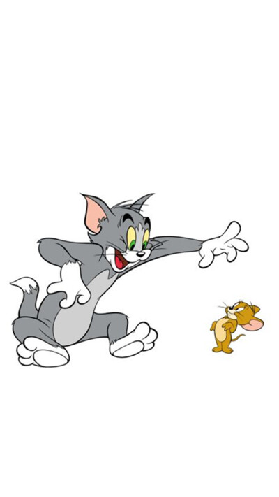 iphone 壁纸 猫和老鼠 tom jerry