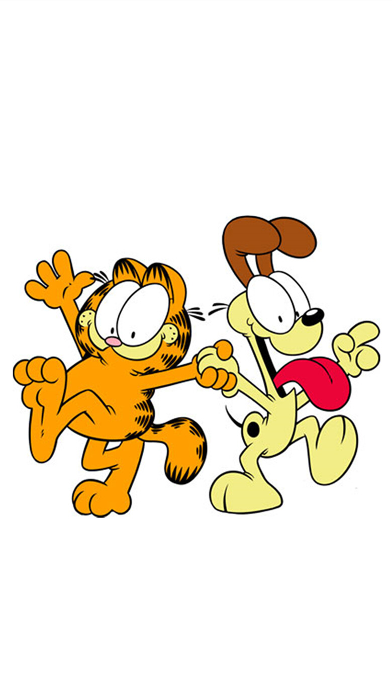 iphone壁纸加菲猫garfield