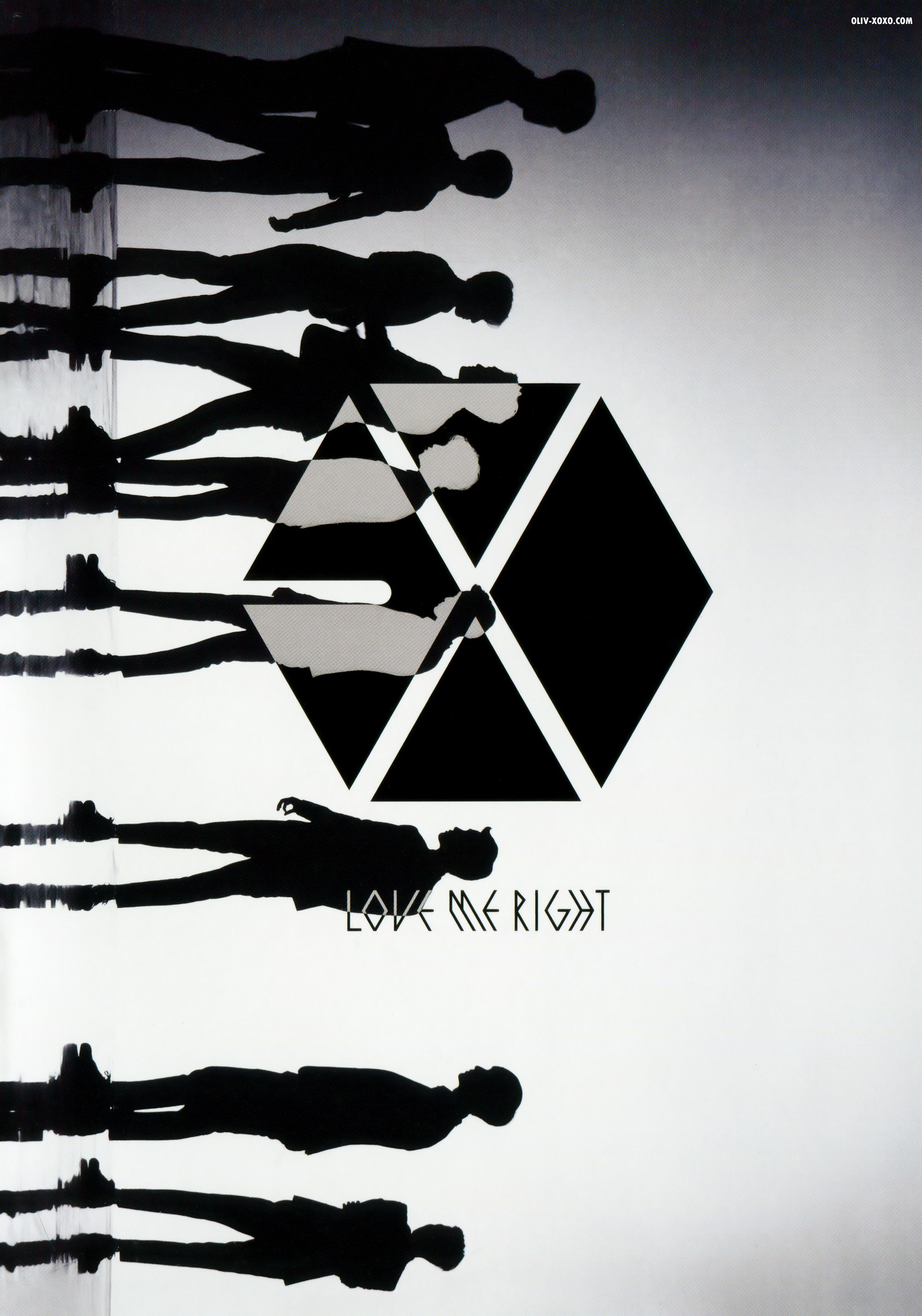 love me right日专单封高清扫图*exo