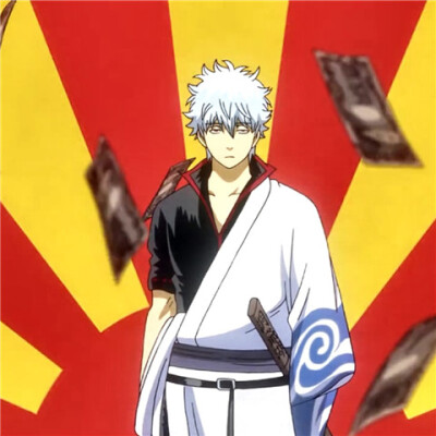 银魂 银魂 gintama ぎんたま 头像 人物 银他妈 二次元 动漫 四月新番