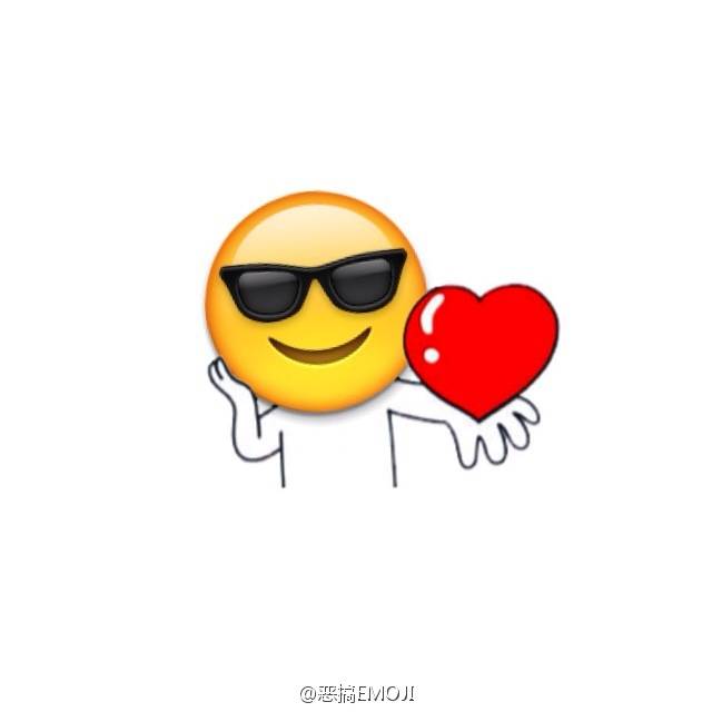 恶搞emoji表情 头像