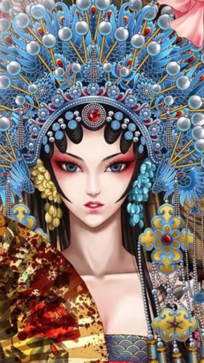 京剧人物 - 堆糖,美图壁纸兴趣社区
