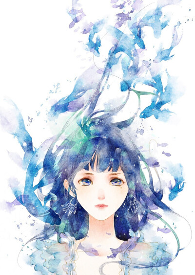 动漫女 - 堆糖,美图壁纸兴趣社区