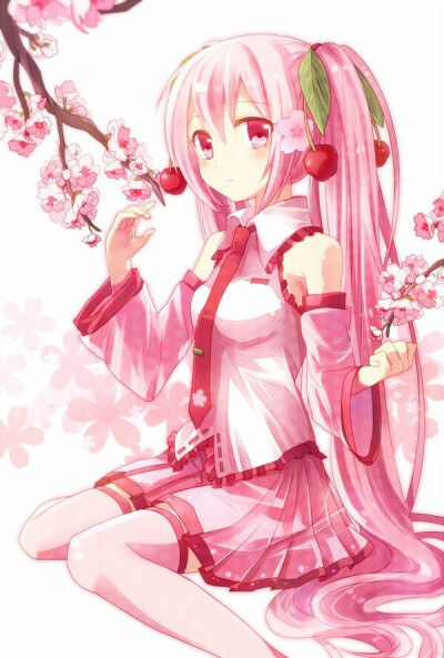 樱初音唯美图片