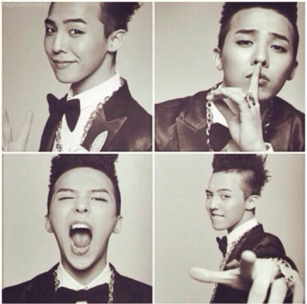 g-dragon 权志龙 gd#可爱系列图