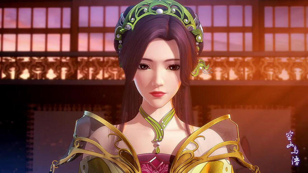 【秦时明月】 弄玉,中国首部3d武侠动漫《秦时明月》系列中的女性角色