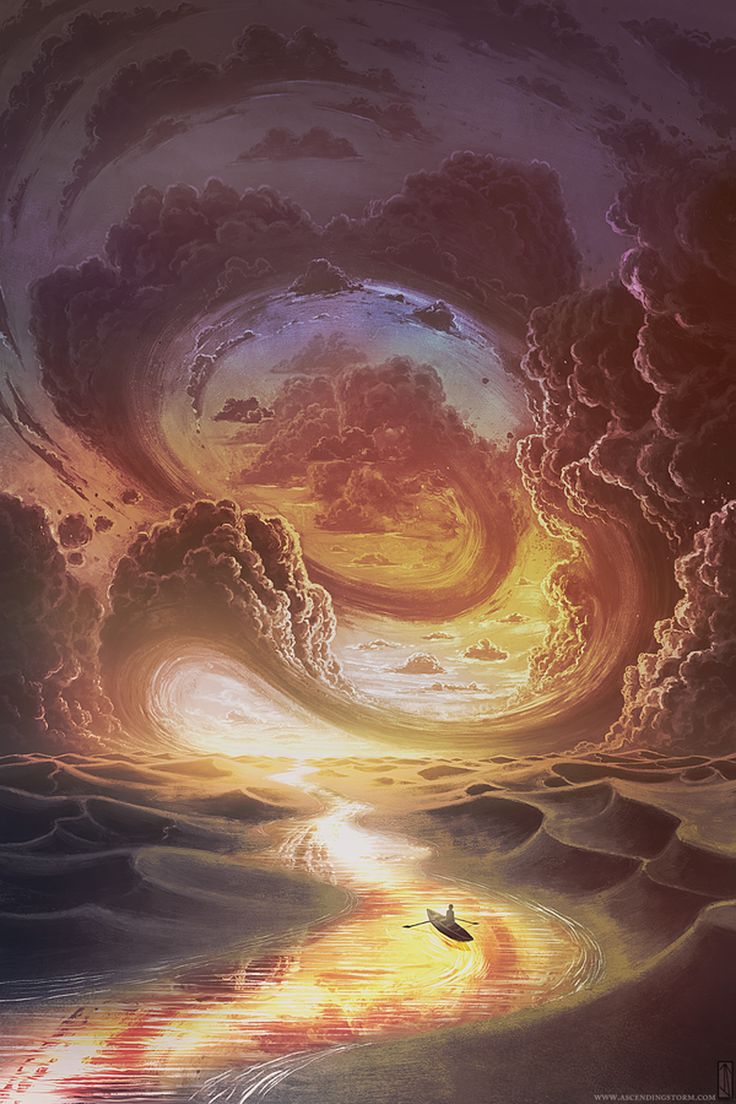 云之幻想,魔幻的美(by jeffrey smith ) - 堆糖,美图壁纸兴趣社区