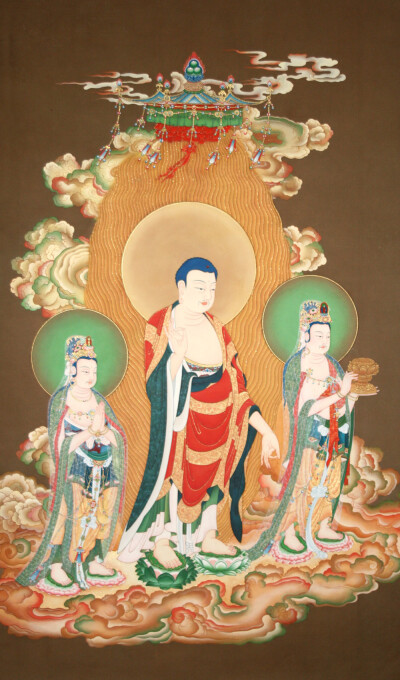 西方三圣图