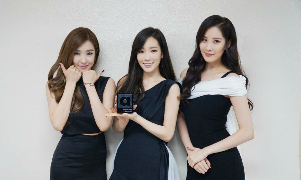 少女时代小分队: taetiseo(金泰妍,黄美英 tiffany,徐贤)