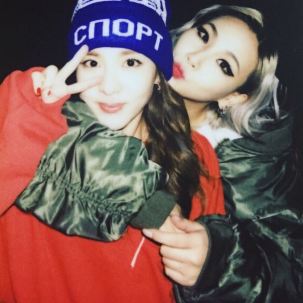 2ne1 cl dara 李彩琳 朴山达拉