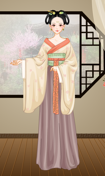 【悠悠我心 从魏朝到宋朝的一些古代女子服饰.