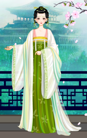 【悠悠我心】 从魏朝到宋朝的一些古代女子服饰.