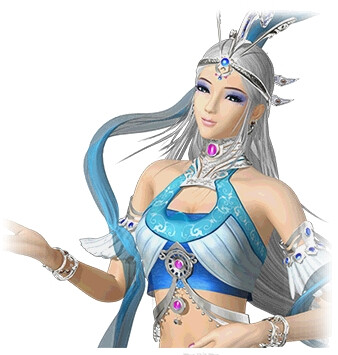 雪女秦时明月手绘