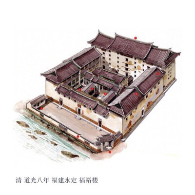 中国古式建筑绘画