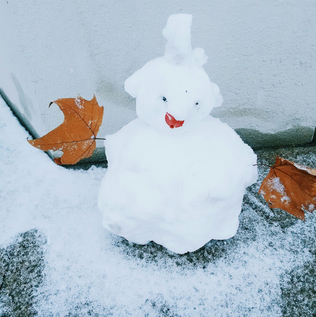 济南 初雪